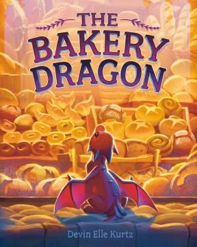 The bakery dragon Book cover