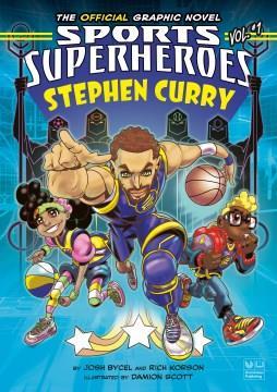 Sports Superheroes 1 Stephen Curry Book cover